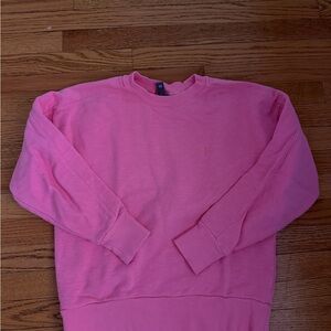 Sweaty Betty Pink Crewneck Sweater